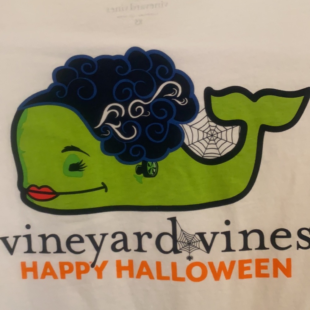 Happy Halloween Vineyard Vines Long Sleeve